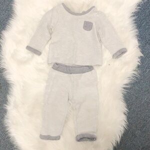 Carters grey sweat outfit